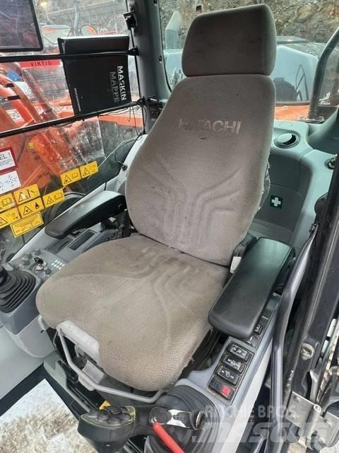Hitachi ZX 210 LC-6 Pásová rýpadla