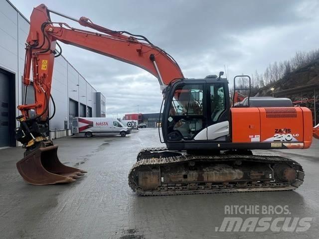 Hitachi ZX 210 LC-6 Pásová rýpadla