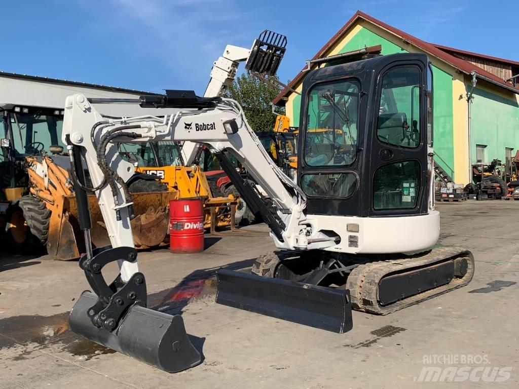 Bobcat 425 Mini rýpadla < 7t