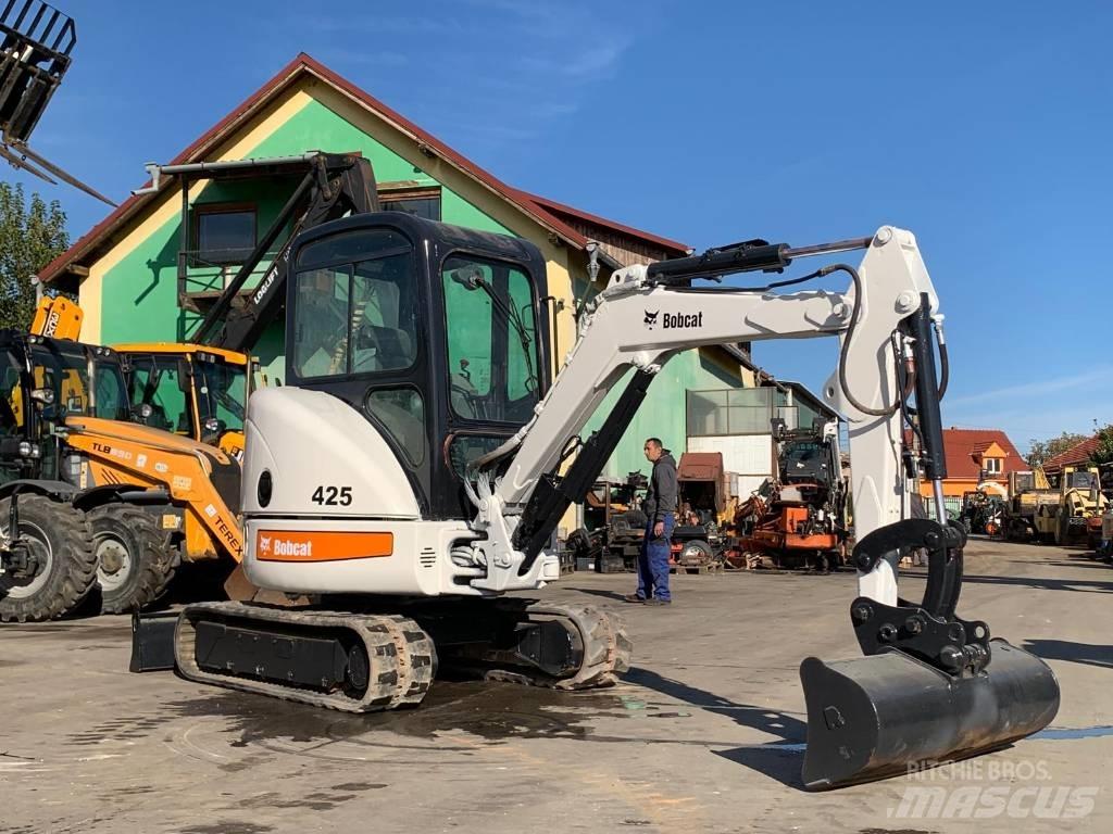 Bobcat 425 Mini rýpadla < 7t