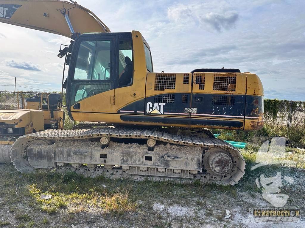 CAT 325 CL Pásová rýpadla