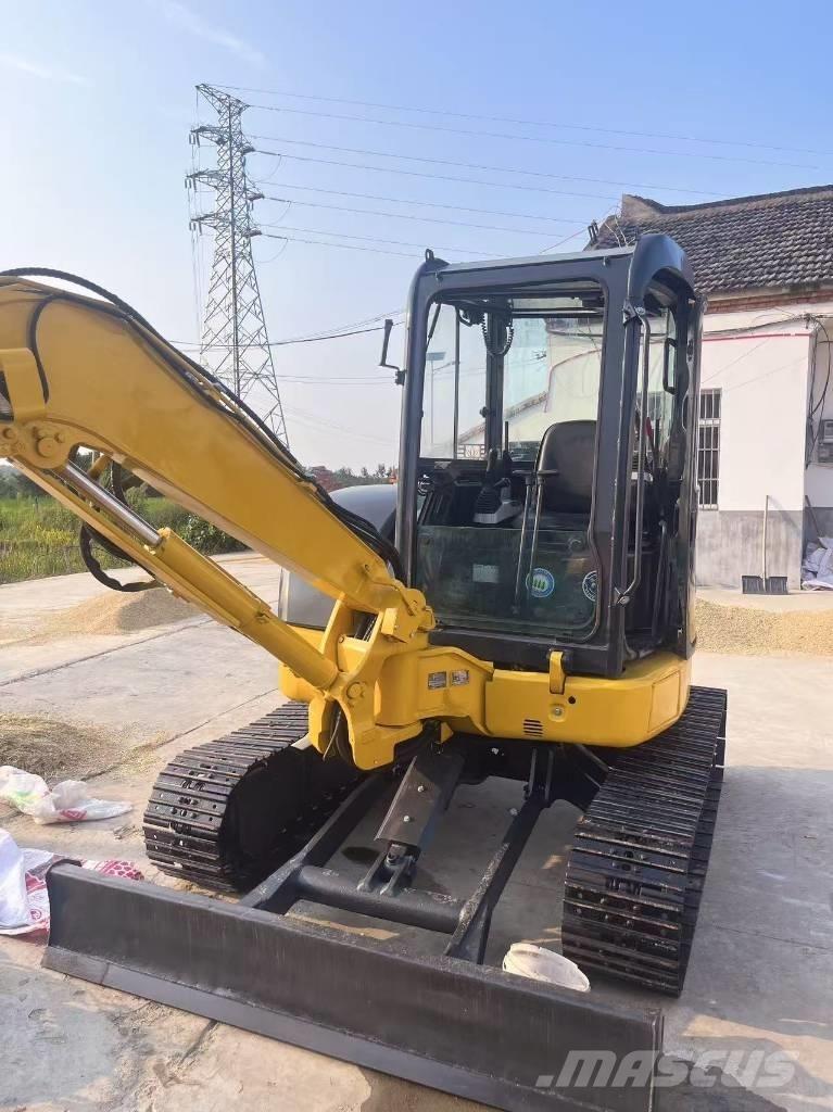 Komatsu PC 40 MR Mini rýpadla < 7t