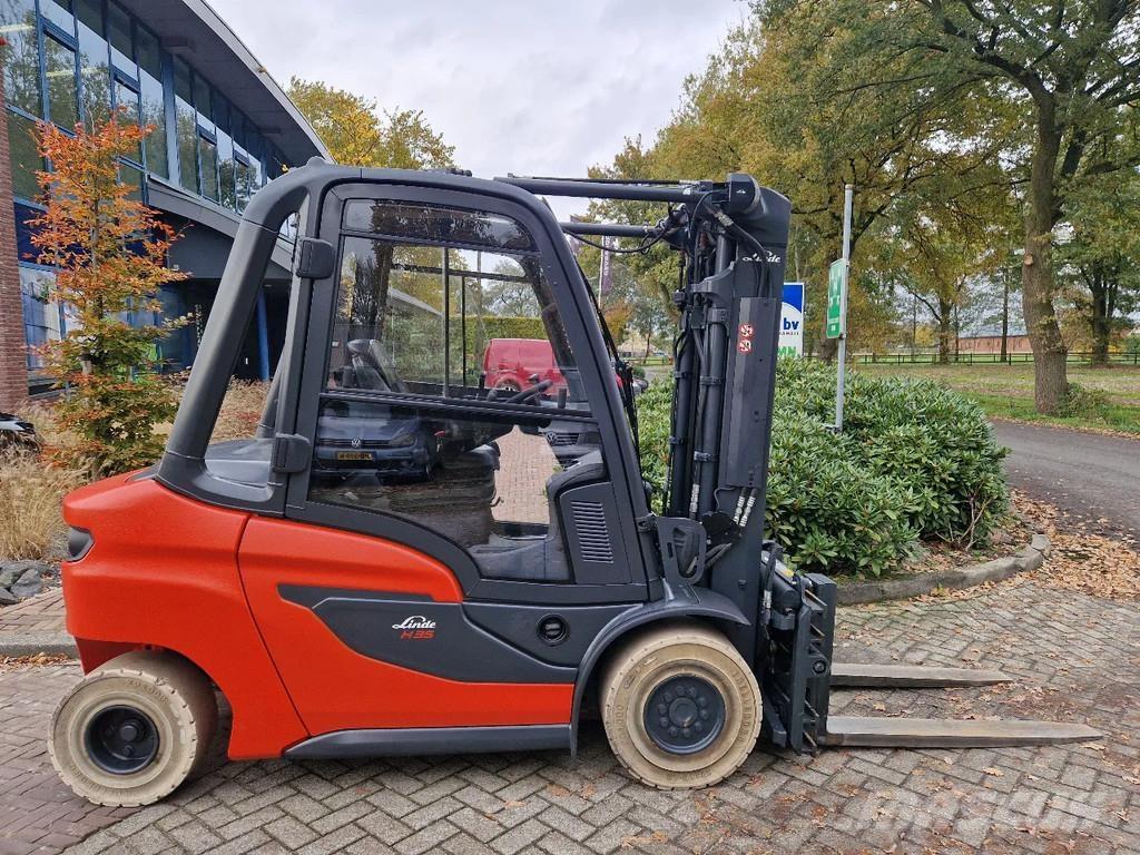 Linde H35D-01 Další