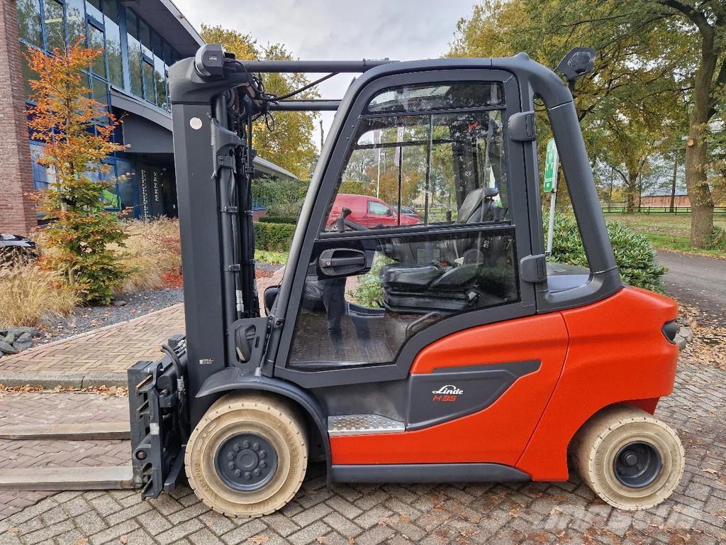 Linde H35D-01 Další