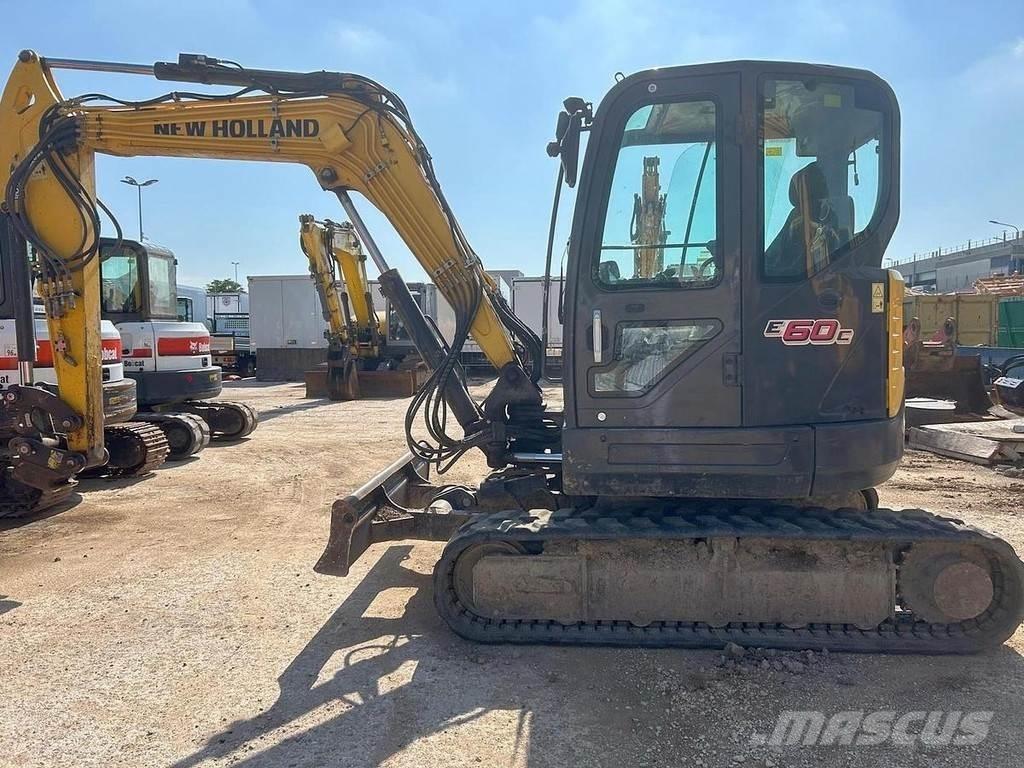 New Holland E60C Mini rýpadla < 7t