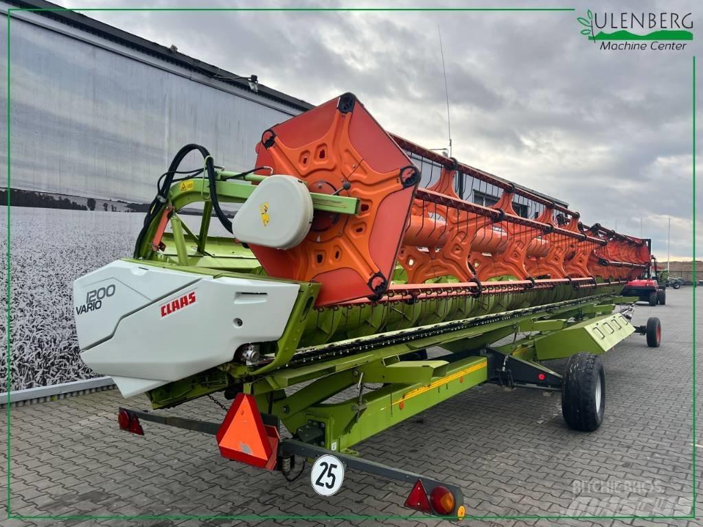 CLAAS Vario 1200 Kombajnové hlavice