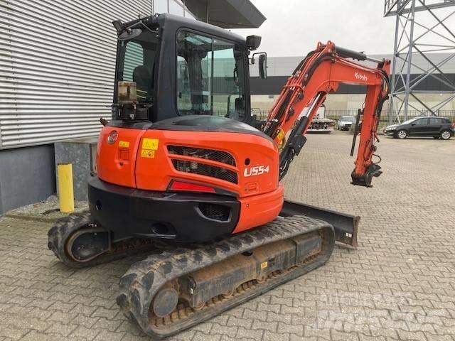 Kubota U 55-4 Mini rýpadla < 7t