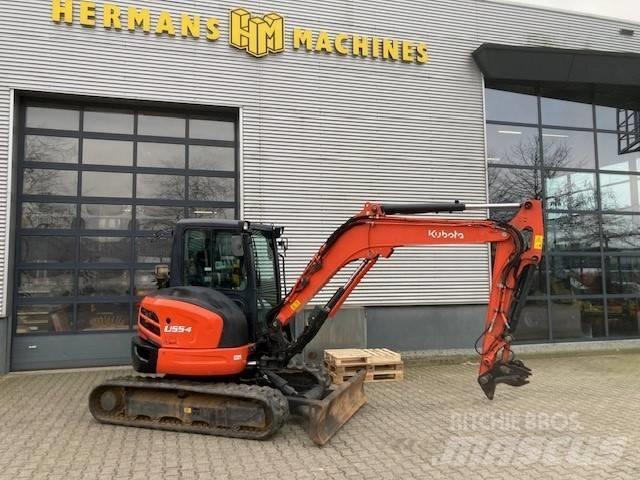 Kubota U 55-4 Mini rýpadla < 7t