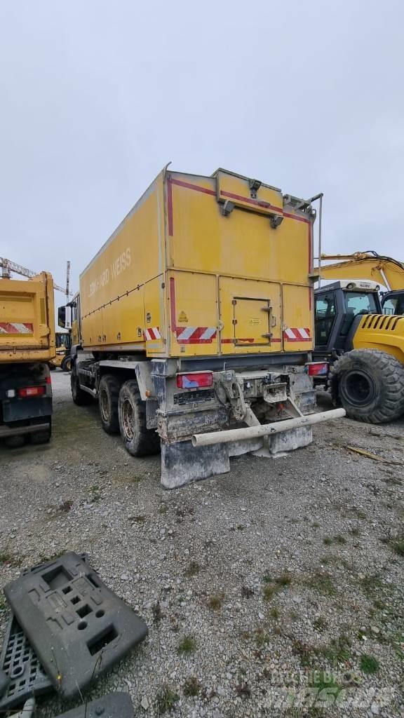 Streumaster SW16MC Recyklátory asfaltu
