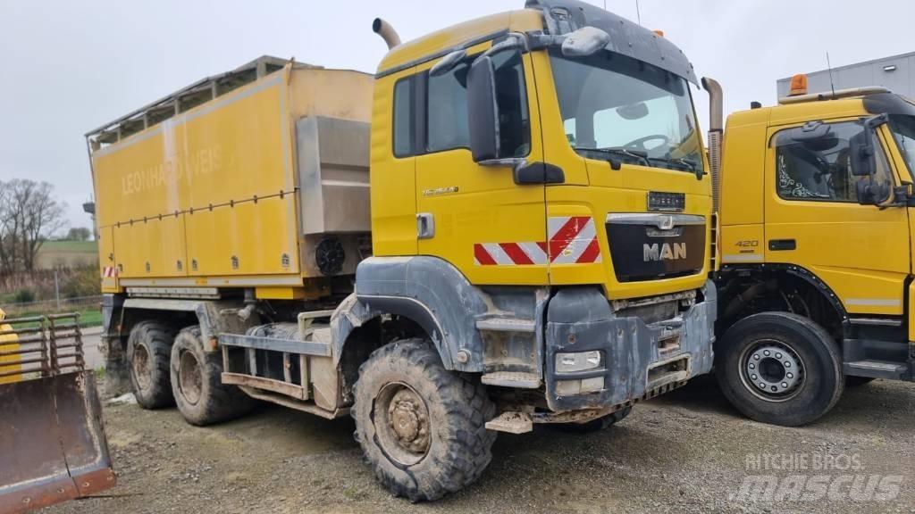 Streumaster SW16MC Recyklátory asfaltu