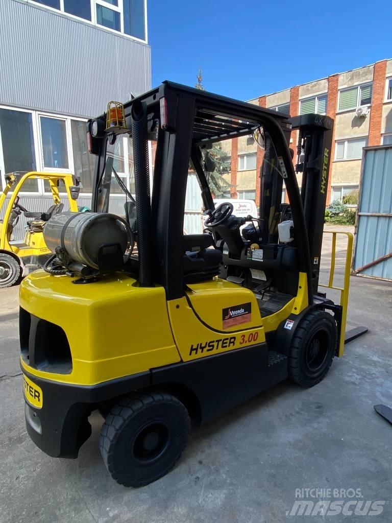 Hyster H3.0FT LPG vozíky