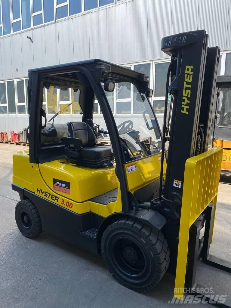 Hyster H3.0FT LPG vozíky