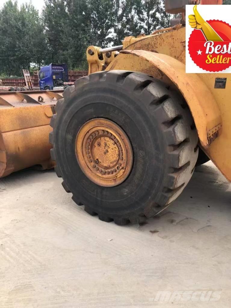 CAT 980 H Kolové nakladače