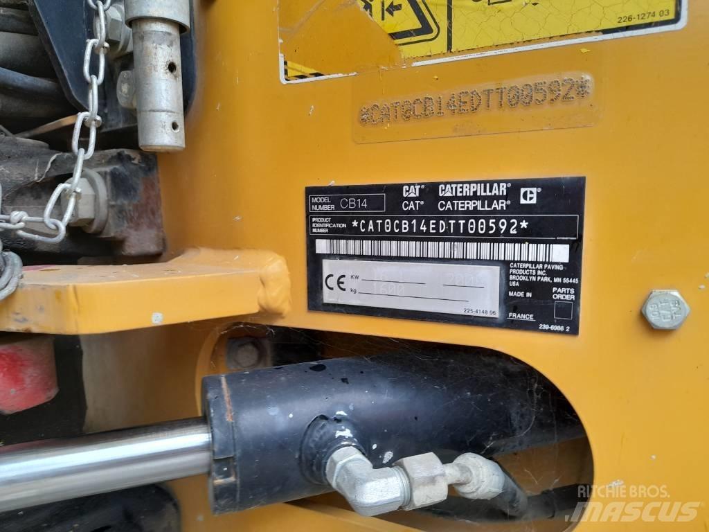 CAT CB 14 Tandemové válce