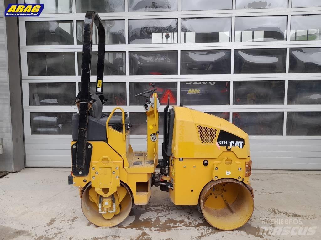 CAT CB 14 Tandemové válce
