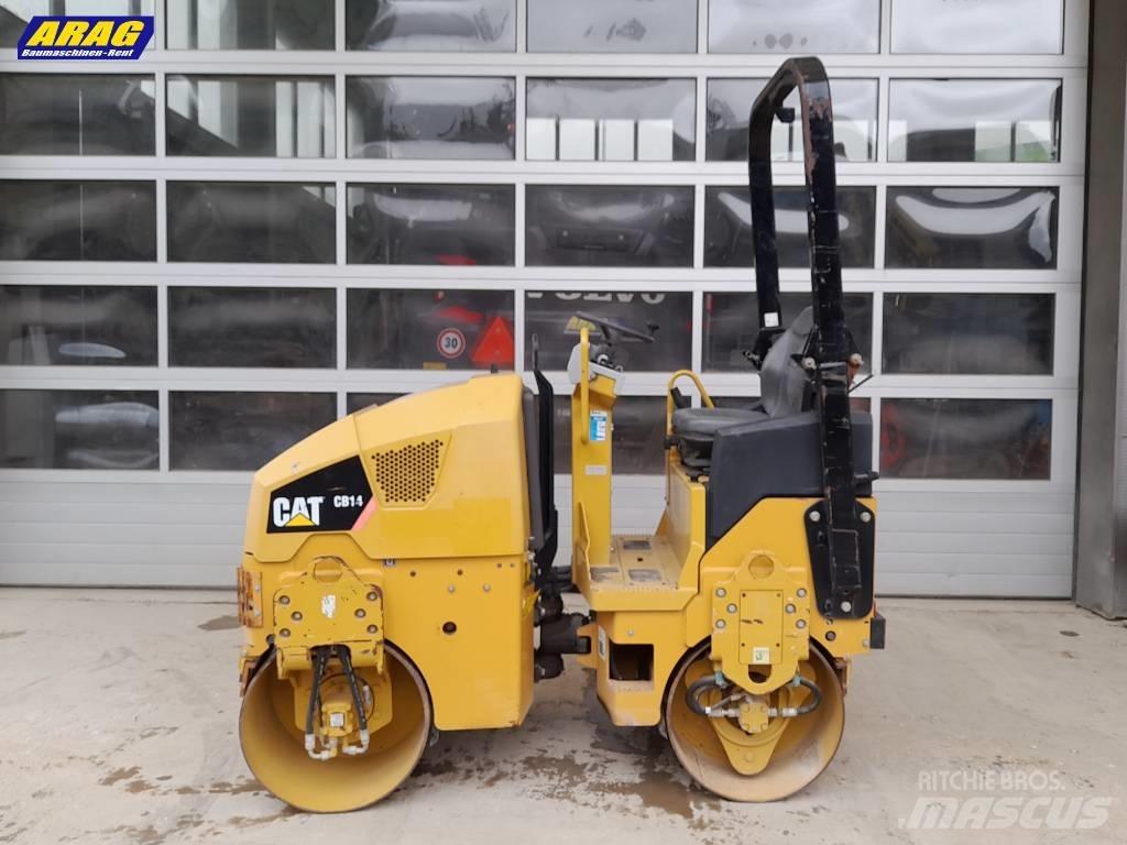 CAT CB 14 Tandemové válce