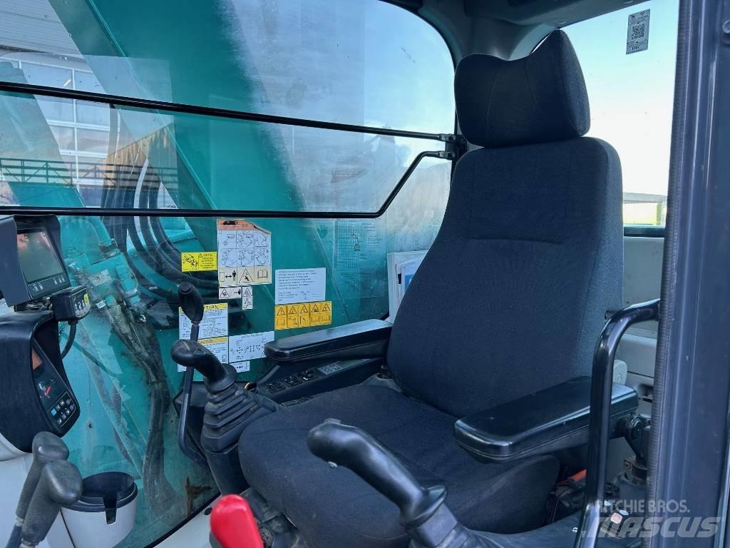 Kobelco SK 75 SR Midi rýpadla 7t - 12t