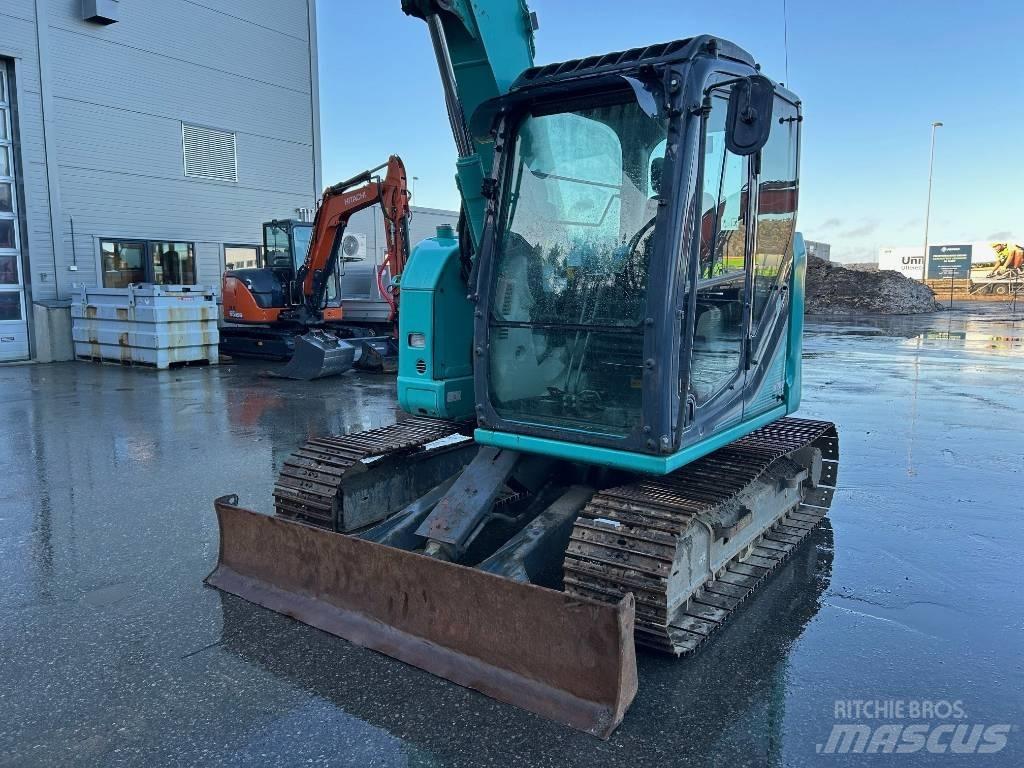Kobelco SK 75 SR Midi rýpadla 7t - 12t