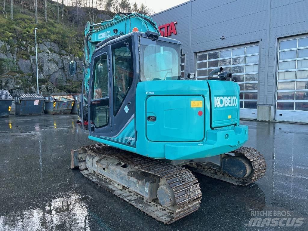 Kobelco SK 75 SR Midi rýpadla 7t - 12t