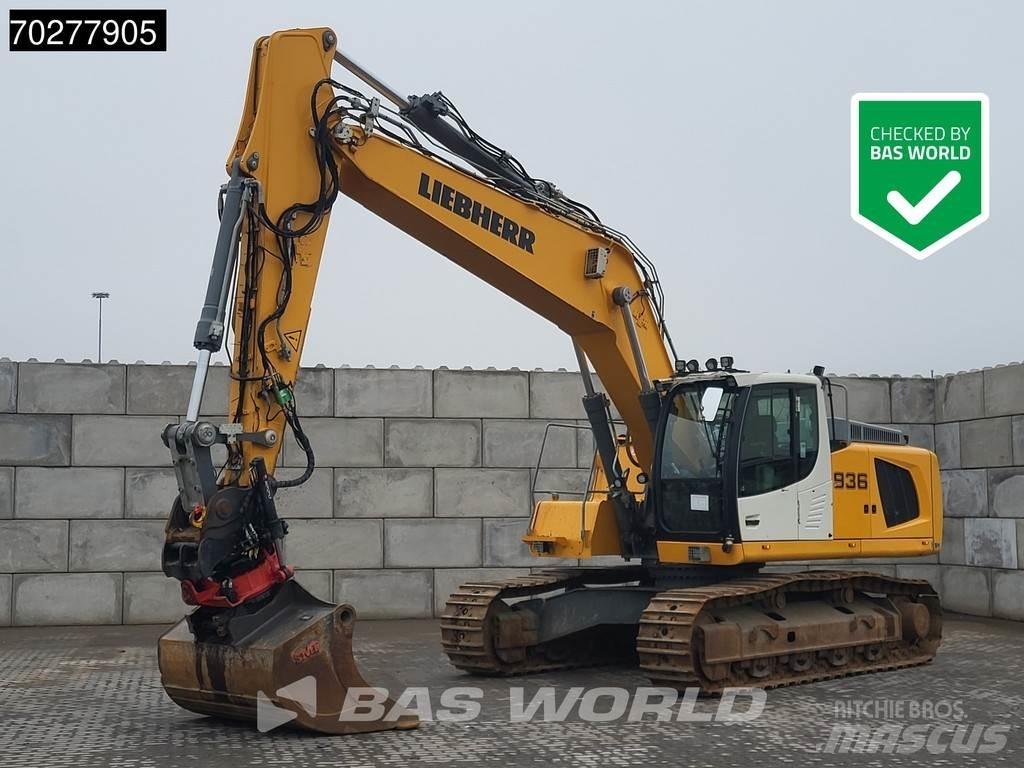 Liebherr R936 LC Pásová rýpadla