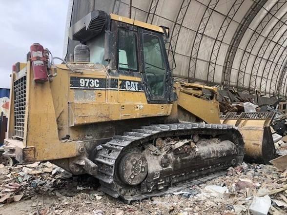 CAT 973C WH Pásové nakladače