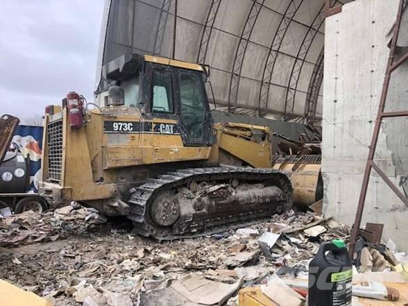 CAT 973C WH Pásové nakladače
