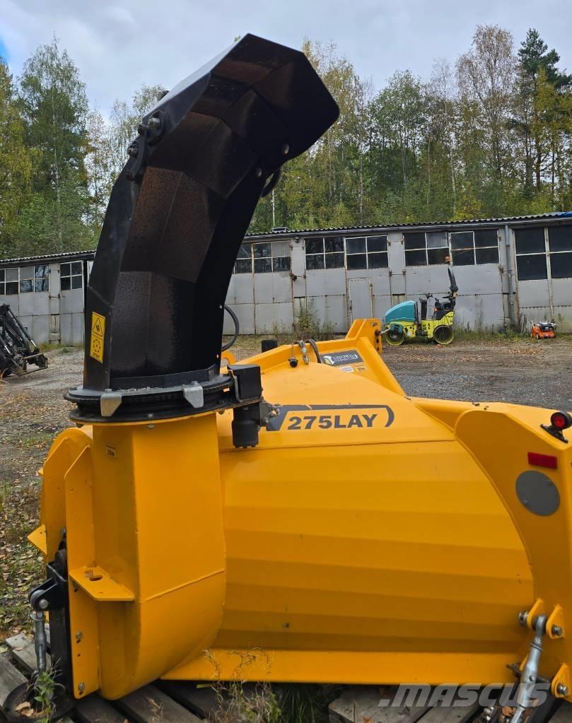 Wieska W275LAY Sněhové frézy