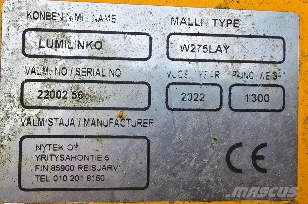 Wieska W275LAY Sněhové frézy