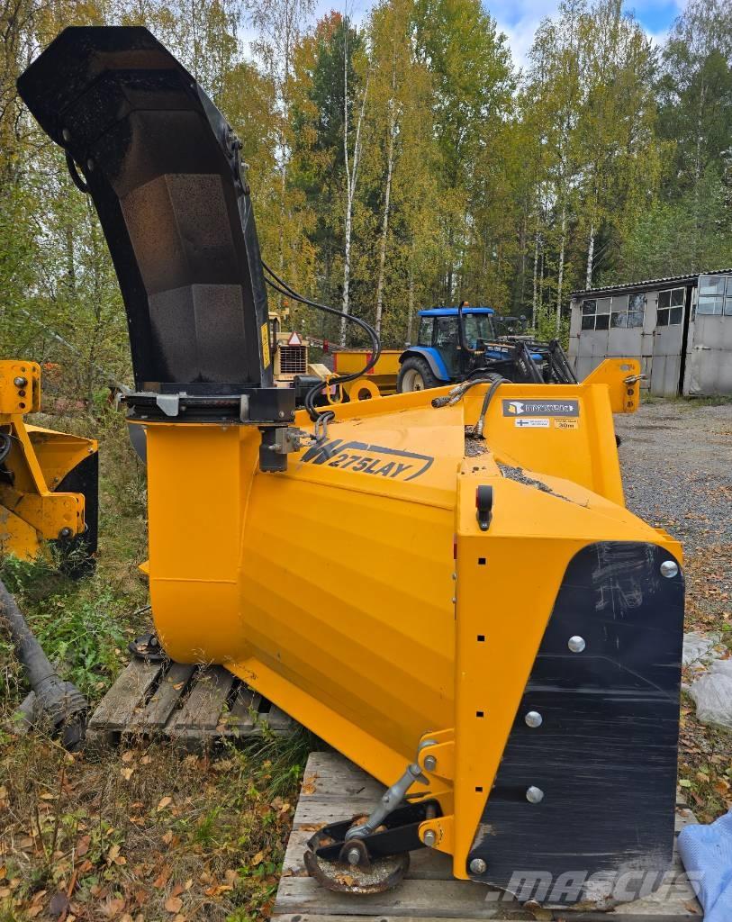 Wieska W275LAY Sněhové frézy