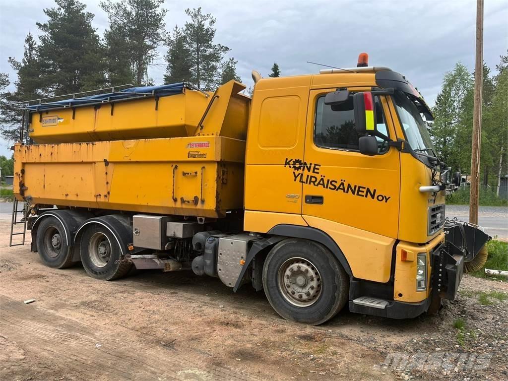 Volvo FH13 480 Komunální / Multi-užitková vozidla