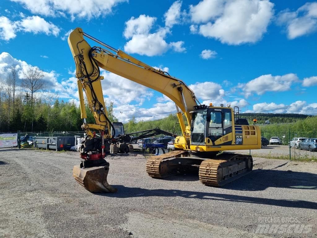Komatsu PC 290 LC-10 Pásová rýpadla