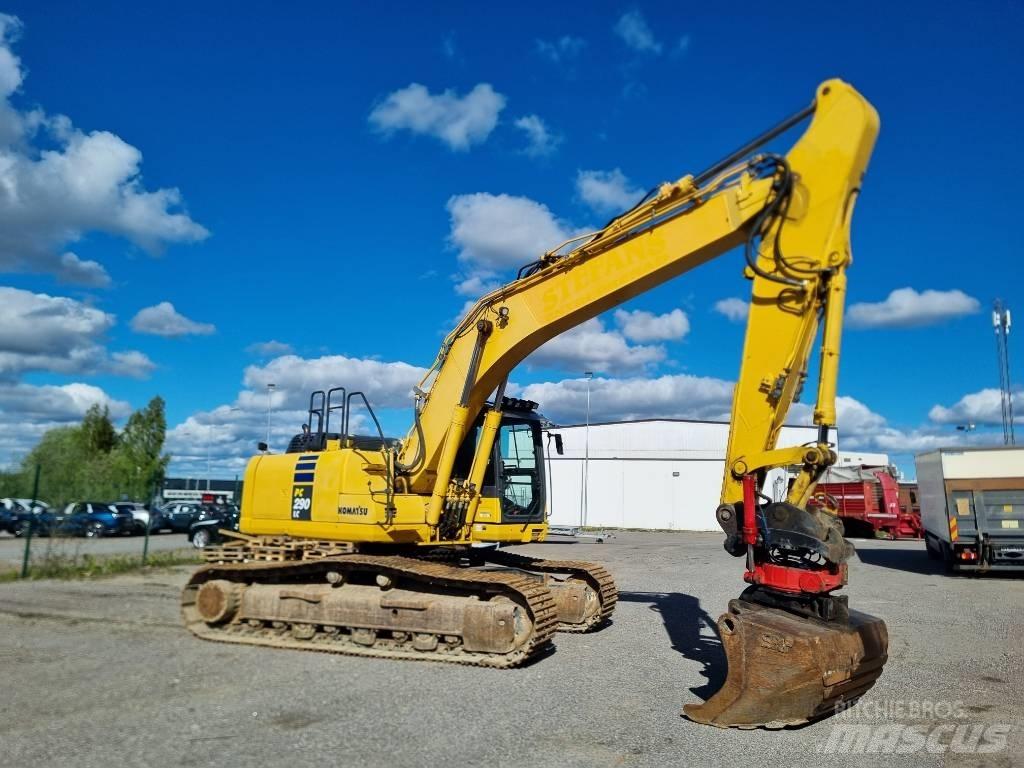 Komatsu PC 290 LC-10 Pásová rýpadla