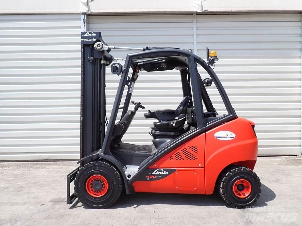 Linde H30D Dieselové vozíky