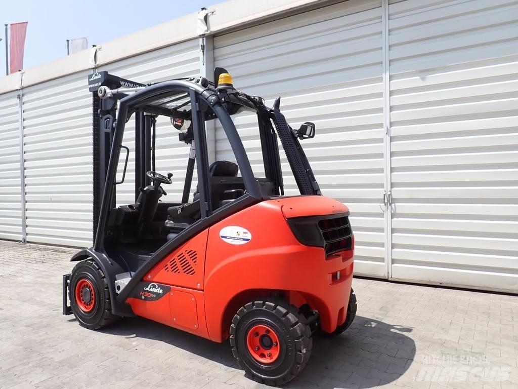 Linde H30D Dieselové vozíky