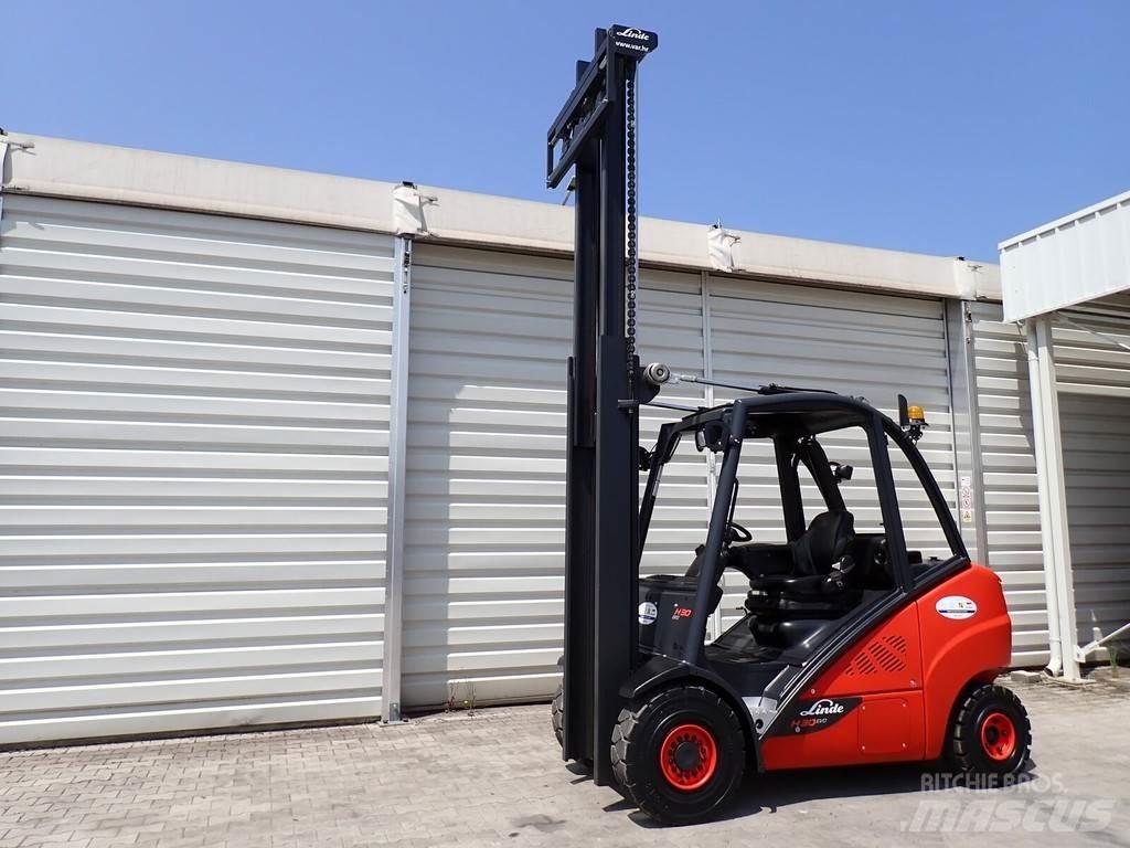 Linde H30D Dieselové vozíky
