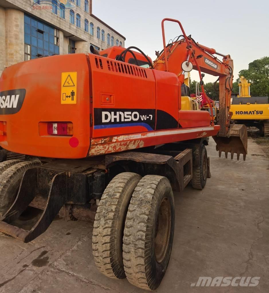 Doosan DH 150W-7 Kolová rýpadla