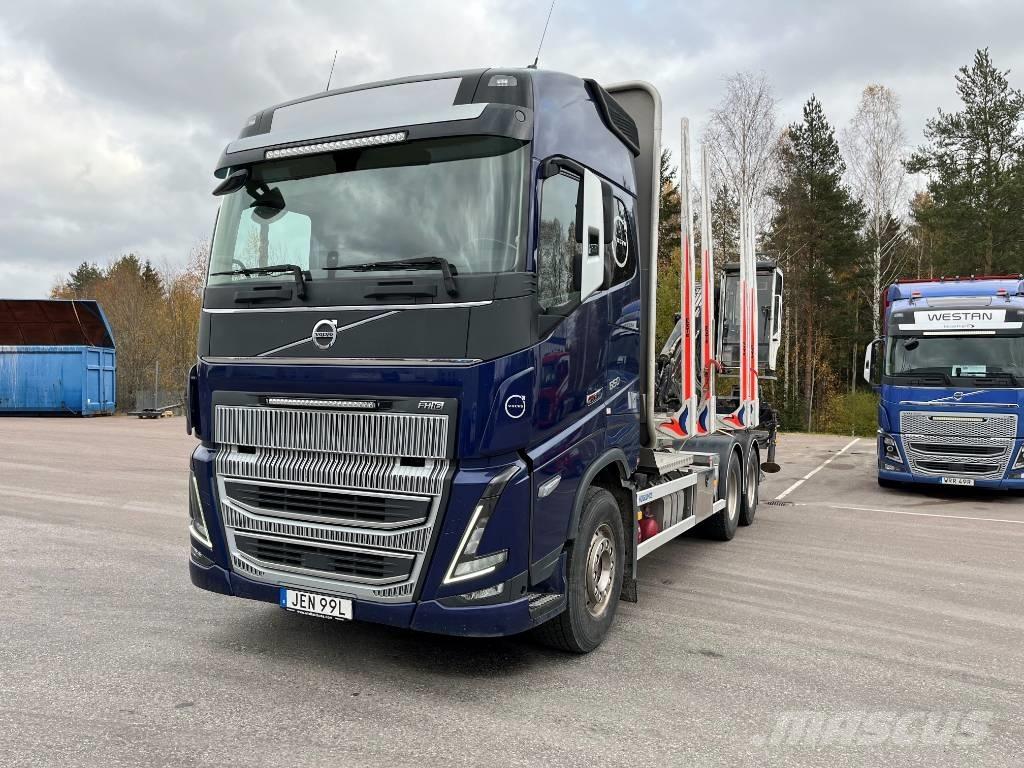 Volvo FH16 Vozy na přepravu kmenů