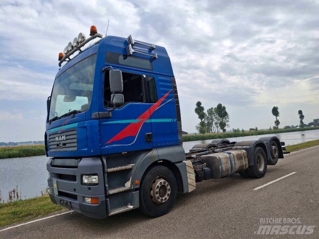 MAN TGA 26.390 6X2 Nákladní vozidlo bez nástavby