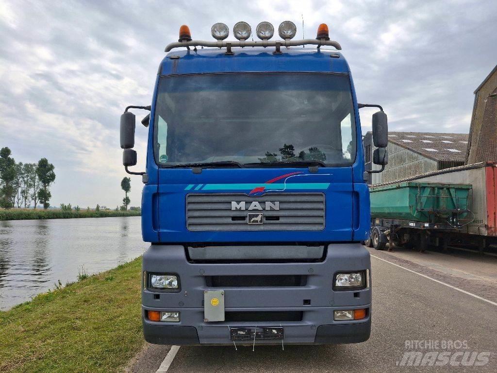 MAN TGA 26.390 6X2 Nákladní vozidlo bez nástavby