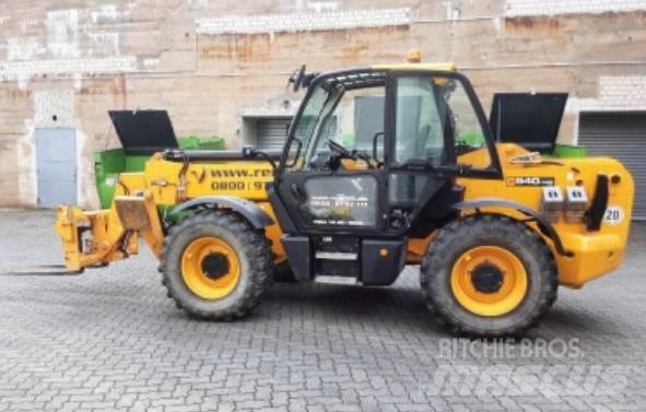 JCB 540-140 Teleskopické manipulátory