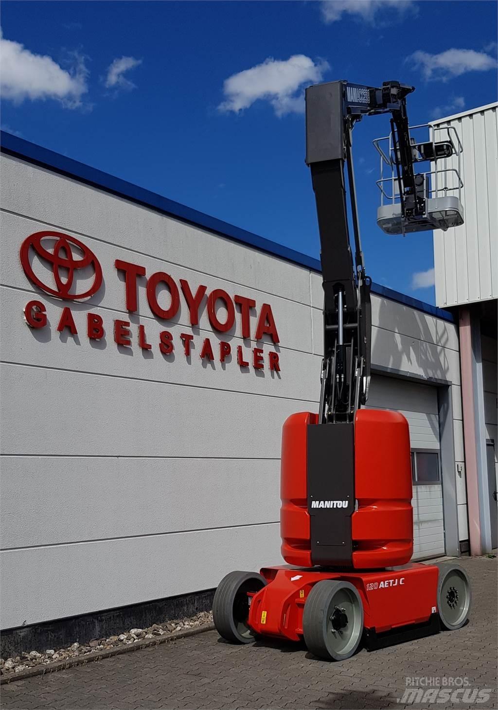 Manitou 120AETJ-C Kloubové plošiny