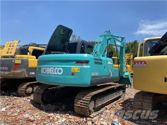 Kobelco SK 140 Pásová rýpadla
