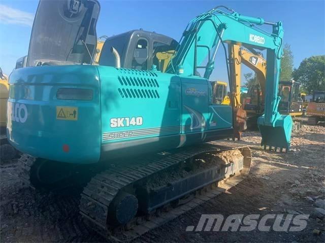 Kobelco SK 140 Pásová rýpadla