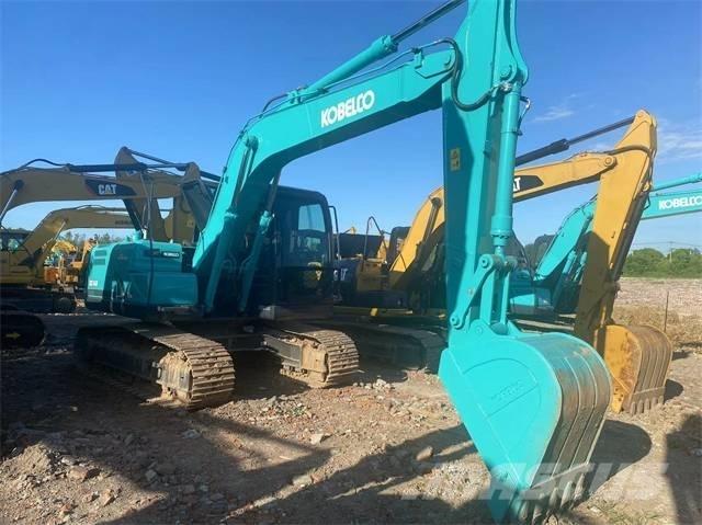 Kobelco SK 140 Pásová rýpadla
