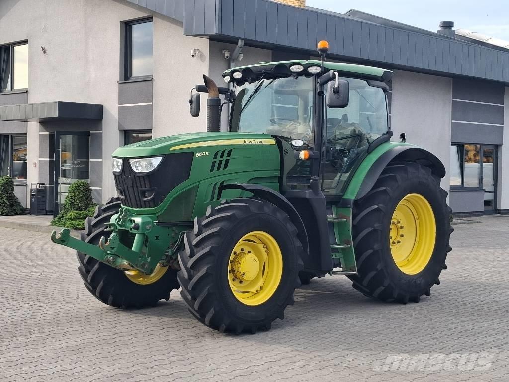 John Deere 6150 R Traktory