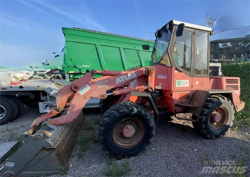 Atlas 72 E Kolové nakladače