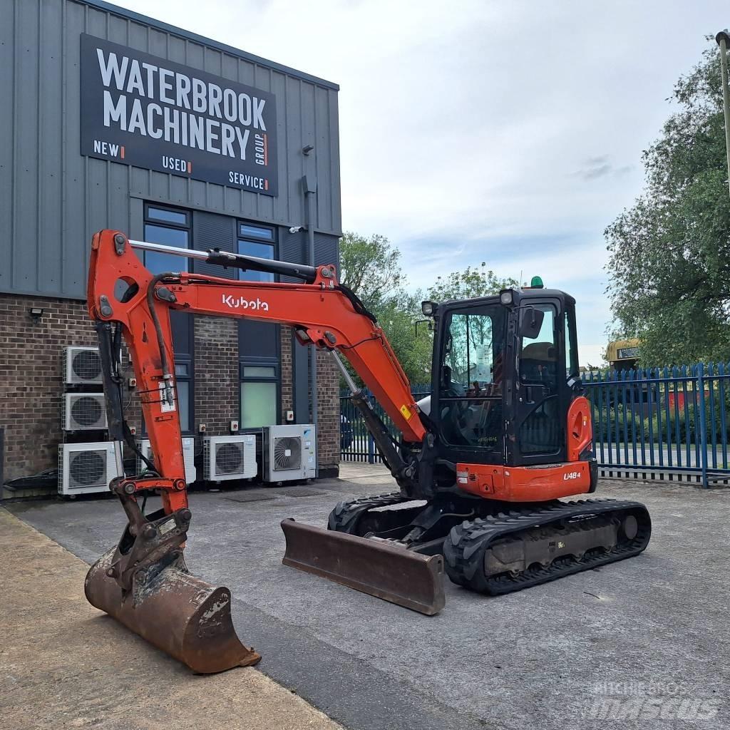 Kubota U 48-4 Mini rýpadla < 7t