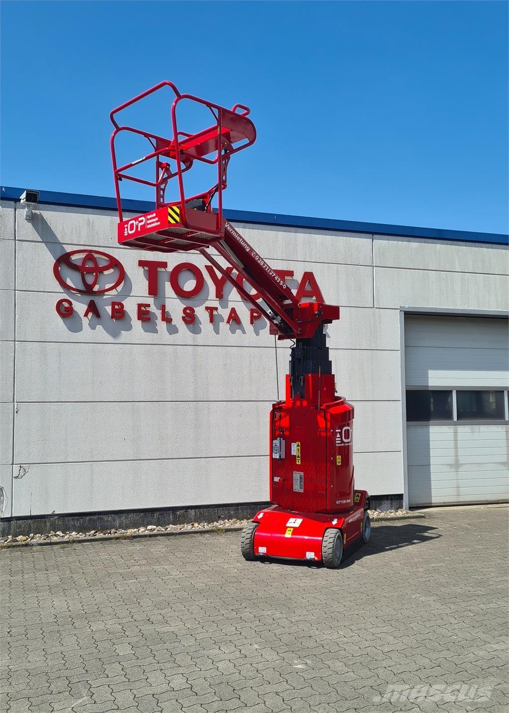 Magni MJP11.50AC Další zvedače a plošiny