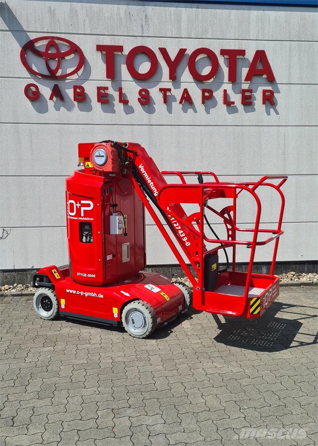 Magni MJP11.50AC Další zvedače a plošiny