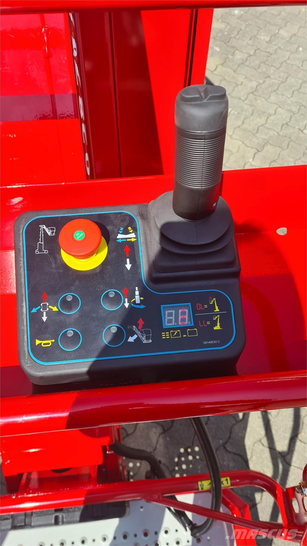 Magni MJP11.50AC Další zvedače a plošiny